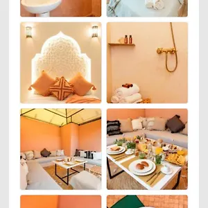 Holiday home Prive Dar L'etoile - Jacuzzi Piscine & Petit Dej Inclus